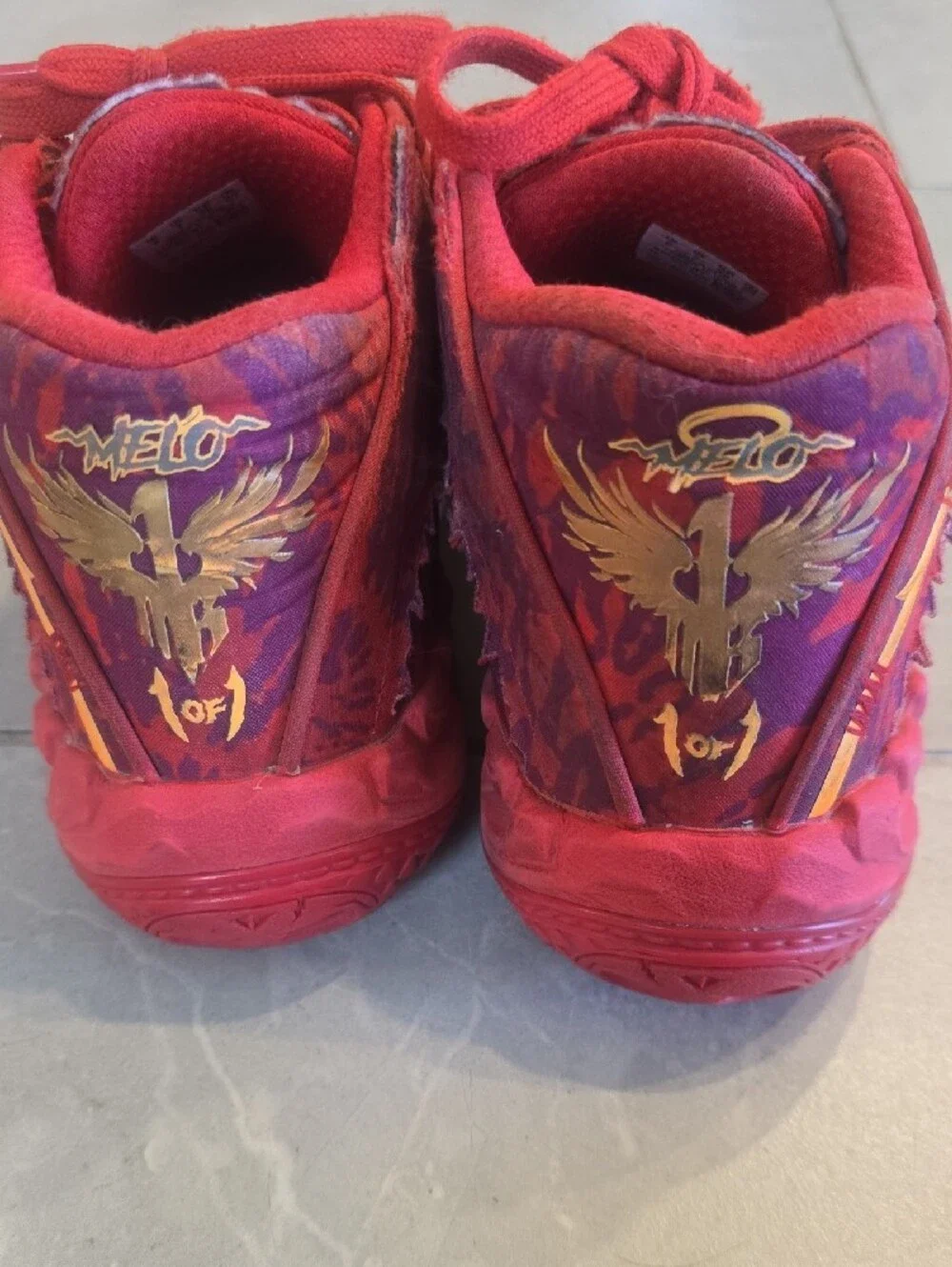 Boys Puma Mb.05 Crowd Surf Lamelo Basketball Shoes